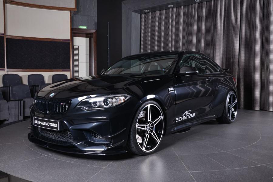 BMW M2 Coupe Sapphire Black by AC Schnitzer and Abu Dhabi Motors '2017